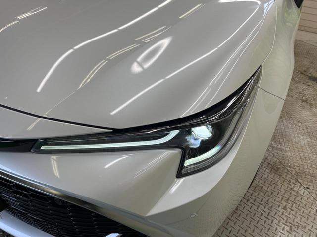カローラスポーツ ハイブリッドG Z 禁煙車 純正ディスプレイオーディオ バックカメラ セーフティセンス レーダークルーズ LEDヘッド LEDデイライト 純正18インチAW AppleCarPlay ETC シートヒーター(58枚目)