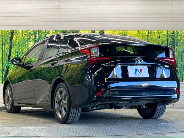 プリウス Sツーリングセレクション 禁煙車 純正8型ディスプレイ パノラミックビューモニタ セーフティセンス インテリジェントクリアランスソナー AppleCarPlay ETC LEDフォグ 合皮レザーシート シートヒーター(7枚目)