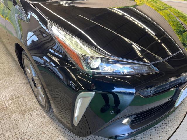 プリウス Sツーリングセレクション 禁煙車 純正8型ディスプレイ パノラミックビューモニタ セーフティセンス インテリジェントクリアランスソナー AppleCarPlay ETC LEDフォグ 合皮レザーシート シートヒーター(12枚目)