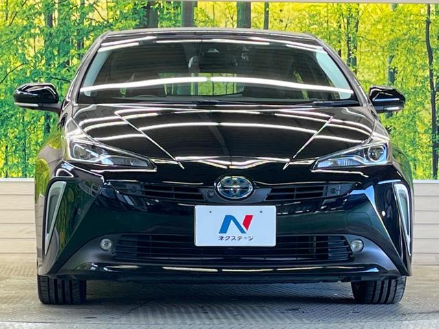 プリウス Sツーリングセレクション 禁煙車 純正8型ディスプレイ パノラミックビューモニタ セーフティセンス インテリジェントクリアランスソナー AppleCarPlay ETC LEDフォグ 合皮レザーシート シートヒーター(14枚目)