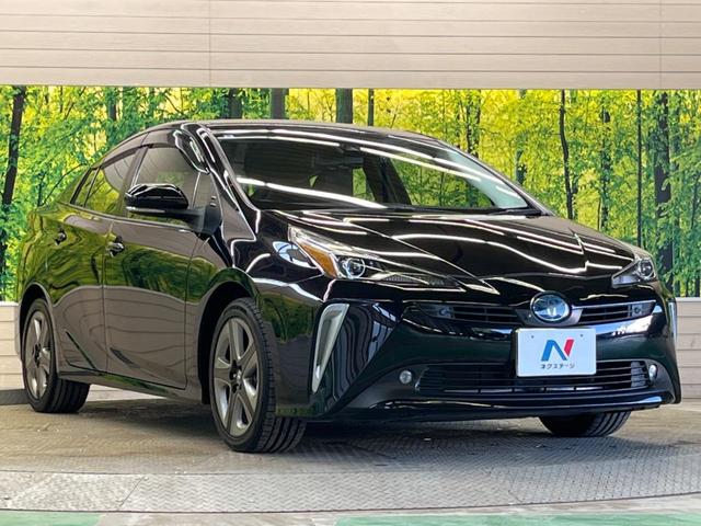 プリウス Sツーリングセレクション 禁煙車 純正8型ディスプレイ パノラミックビューモニタ セーフティセンス インテリジェントクリアランスソナー AppleCarPlay ETC LEDフォグ 合皮レザーシート シートヒーター(16枚目)