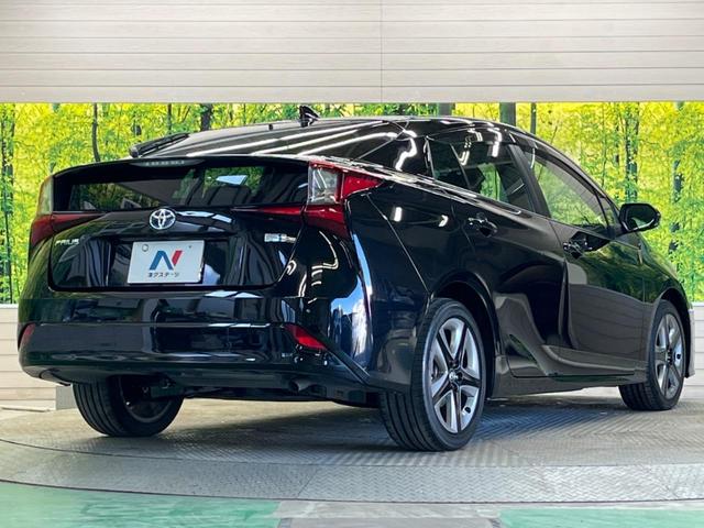 プリウス Sツーリングセレクション 禁煙車 純正8型ディスプレイ パノラミックビューモニタ セーフティセンス インテリジェントクリアランスソナー AppleCarPlay ETC LEDフォグ 合皮レザーシート シートヒーター(17枚目)