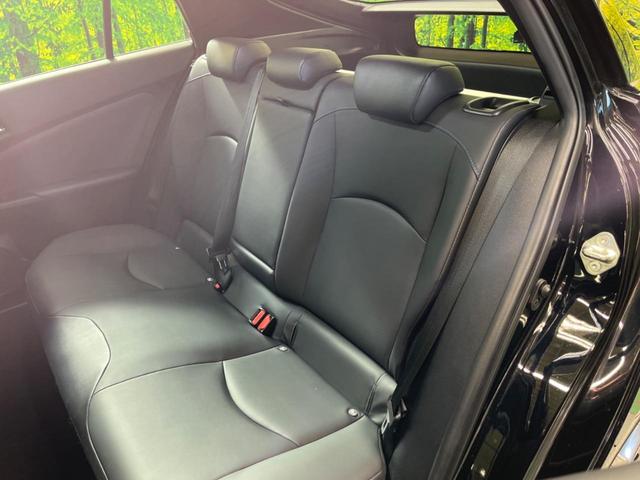 プリウス Sツーリングセレクション 禁煙車 純正8型ディスプレイ パノラミックビューモニタ セーフティセンス インテリジェントクリアランスソナー AppleCarPlay ETC LEDフォグ 合皮レザーシート シートヒーター(33枚目)