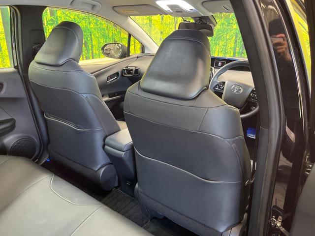 プリウス Sツーリングセレクション 禁煙車 純正8型ディスプレイ パノラミックビューモニタ セーフティセンス インテリジェントクリアランスソナー AppleCarPlay ETC LEDフォグ 合皮レザーシート シートヒーター(36枚目)
