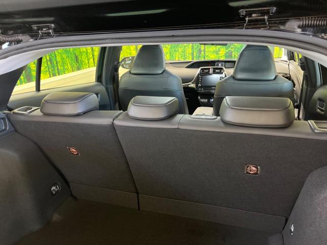 プリウス Sツーリングセレクション 禁煙車 純正8型ディスプレイ パノラミックビューモニタ セーフティセンス インテリジェントクリアランスソナー AppleCarPlay ETC LEDフォグ 合皮レザーシート シートヒーター(37枚目)