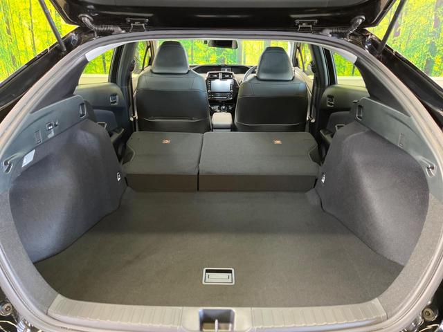 プリウス Sツーリングセレクション 禁煙車 純正8型ディスプレイ パノラミックビューモニタ セーフティセンス インテリジェントクリアランスソナー AppleCarPlay ETC LEDフォグ 合皮レザーシート シートヒーター(38枚目)