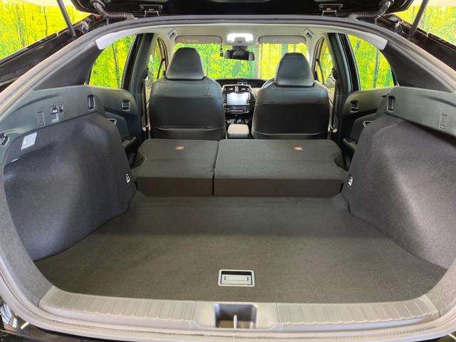 プリウス Sツーリングセレクション 禁煙車 純正8型ディスプレイ パノラミックビューモニタ セーフティセンス インテリジェントクリアランスソナー AppleCarPlay ETC LEDフォグ 合皮レザーシート シートヒーター(39枚目)