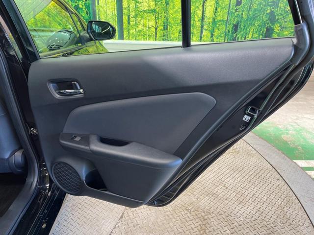 プリウス Sツーリングセレクション 禁煙車 純正8型ディスプレイ パノラミックビューモニタ セーフティセンス インテリジェントクリアランスソナー AppleCarPlay ETC LEDフォグ 合皮レザーシート シートヒーター(44枚目)