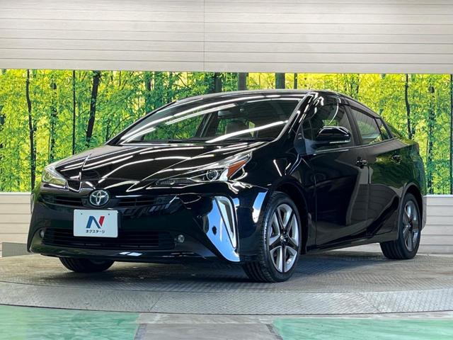 プリウス Sツーリングセレクション 禁煙車 純正8型ディスプレイ パノラミックビューモニタ セーフティセンス インテリジェントクリアランスソナー AppleCarPlay ETC LEDフォグ 合皮レザーシート シートヒーター(51枚目)