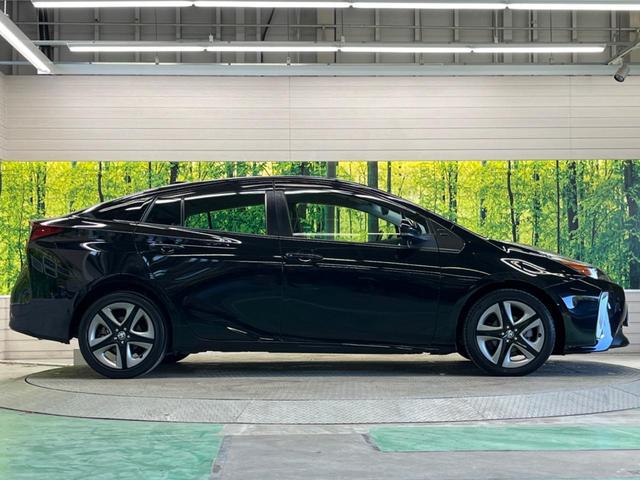 プリウス Sツーリングセレクション 禁煙車 純正8型ディスプレイ パノラミックビューモニタ セーフティセンス インテリジェントクリアランスソナー AppleCarPlay ETC LEDフォグ 合皮レザーシート シートヒーター(53枚目)