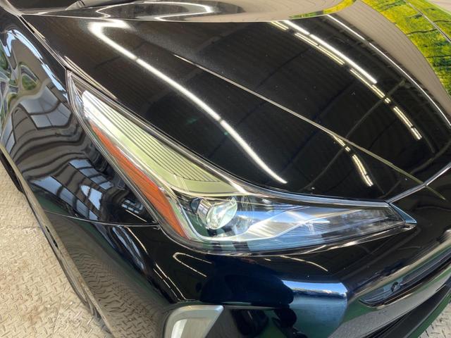 プリウス Sツーリングセレクション 禁煙車 純正8型ディスプレイ パノラミックビューモニタ セーフティセンス インテリジェントクリアランスソナー AppleCarPlay ETC LEDフォグ 合皮レザーシート シートヒーター(54枚目)