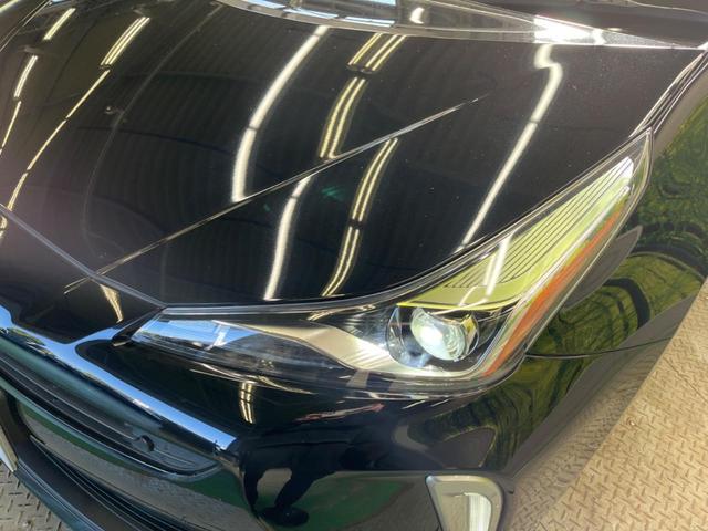 プリウス Sツーリングセレクション 禁煙車 純正8型ディスプレイ パノラミックビューモニタ セーフティセンス インテリジェントクリアランスソナー AppleCarPlay ETC LEDフォグ 合皮レザーシート シートヒーター(56枚目)
