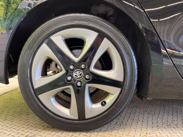 プリウス Sツーリングセレクション 禁煙車 純正8型ディスプレイ パノラミックビューモニタ セーフティセンス インテリジェントクリアランスソナー AppleCarPlay ETC LEDフォグ 合皮レザーシート シートヒーター(63枚目)