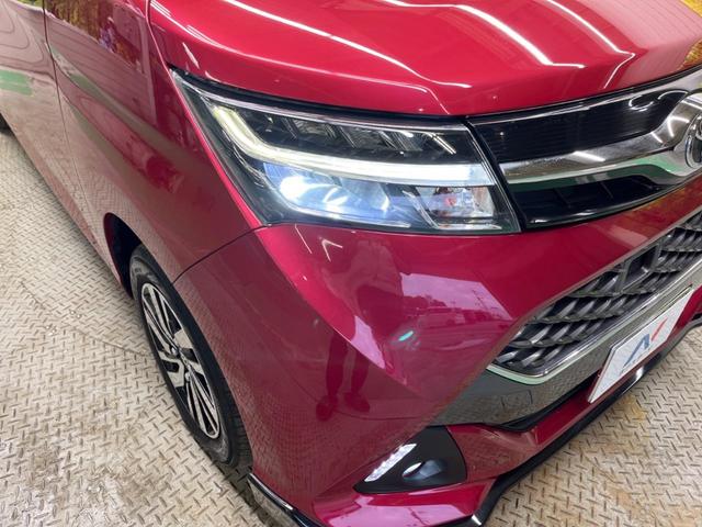 【ＬＥＤヘッドライト】悪天候や夜間走行時も良好な視界を確保し安心して運転できる高輝度ＬＥＤヘッドライトを装備！点灯速度が早く、消費電力も抑えられています。