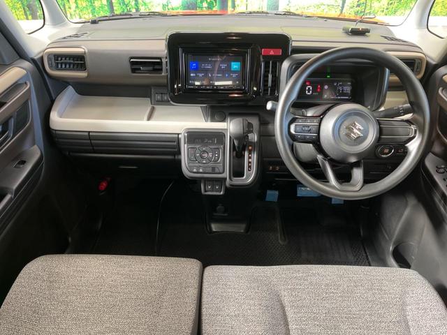 スペーシア ハイブリッドＸ　２トーンルーフ　禁煙車　ナビフルセグ　両側電動ドア　バックカメラ　ＬＥＤヘッド　ＥＴＣ　Ｂｌｕｅｔｏｏｔｈ　セーフティサポート　リアパーキングセンサ　シートヒーター　後席サーキュレーター／サンシェード（2枚目）