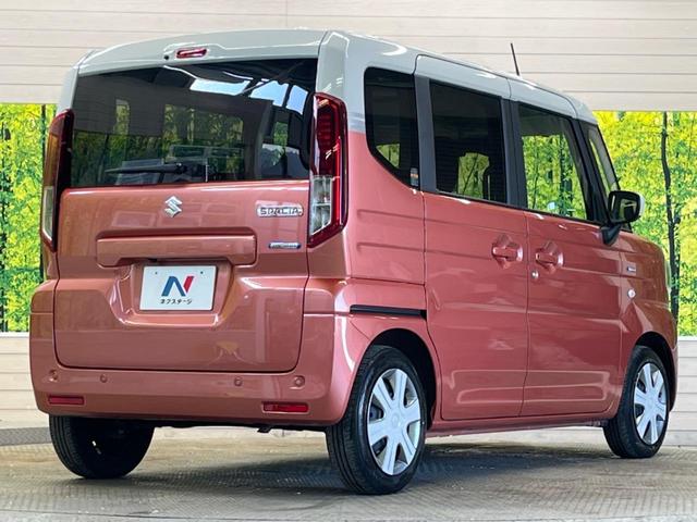 スペーシア ハイブリッドＸ　２トーンルーフ　禁煙車　ナビフルセグ　両側電動ドア　バックカメラ　ＬＥＤヘッド　ＥＴＣ　Ｂｌｕｅｔｏｏｔｈ　セーフティサポート　リアパーキングセンサ　シートヒーター　後席サーキュレーター／サンシェード（17枚目）