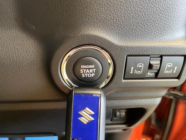 スペーシア ハイブリッドＸ　２トーンルーフ　禁煙車　ナビフルセグ　両側電動ドア　バックカメラ　ＬＥＤヘッド　ＥＴＣ　Ｂｌｕｅｔｏｏｔｈ　セーフティサポート　リアパーキングセンサ　シートヒーター　後席サーキュレーター／サンシェード（27枚目）