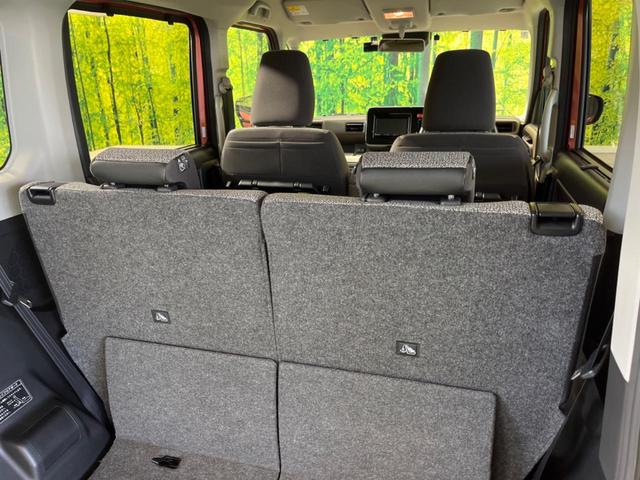 スペーシア ハイブリッドＸ　２トーンルーフ　禁煙車　ナビフルセグ　両側電動ドア　バックカメラ　ＬＥＤヘッド　ＥＴＣ　Ｂｌｕｅｔｏｏｔｈ　セーフティサポート　リアパーキングセンサ　シートヒーター　後席サーキュレーター／サンシェード（38枚目）