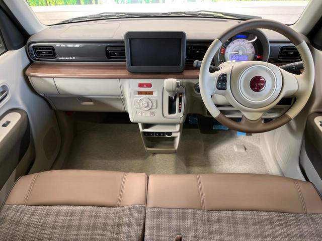 アルトラパンＬＣ Ｘ　届出済未使用車　ブラウンルーフ　セーフティサポート　ＬＥＤヘッド　純正１４インチＡＷ　半革シート　シートヒーター　スマートキー　オートエアコン　リアパーキングセンサ　ハイビームアシスト　オートライト（2枚目）