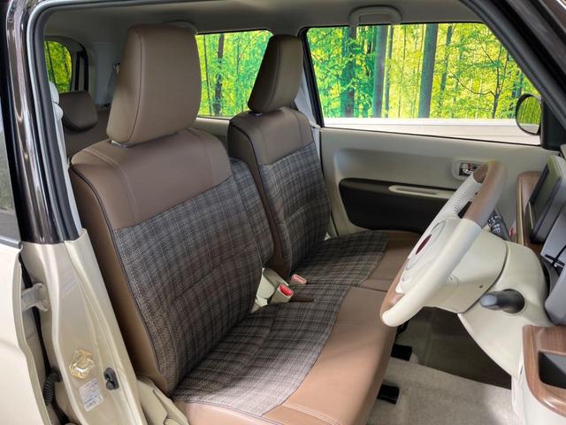 アルトラパンＬＣ Ｘ　届出済未使用車　ブラウンルーフ　セーフティサポート　ＬＥＤヘッド　純正１４インチＡＷ　半革シート　シートヒーター　スマートキー　オートエアコン　リアパーキングセンサ　ハイビームアシスト　オートライト（9枚目）