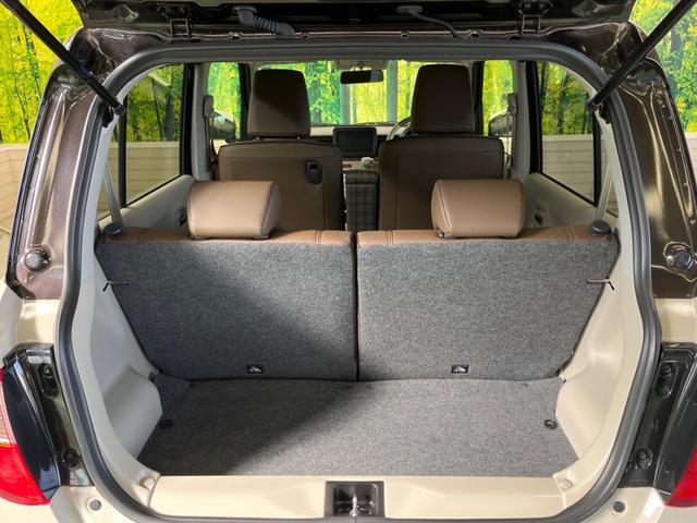 アルトラパンＬＣ Ｘ　届出済未使用車　ブラウンルーフ　セーフティサポート　ＬＥＤヘッド　純正１４インチＡＷ　半革シート　シートヒーター　スマートキー　オートエアコン　リアパーキングセンサ　ハイビームアシスト　オートライト（11枚目）