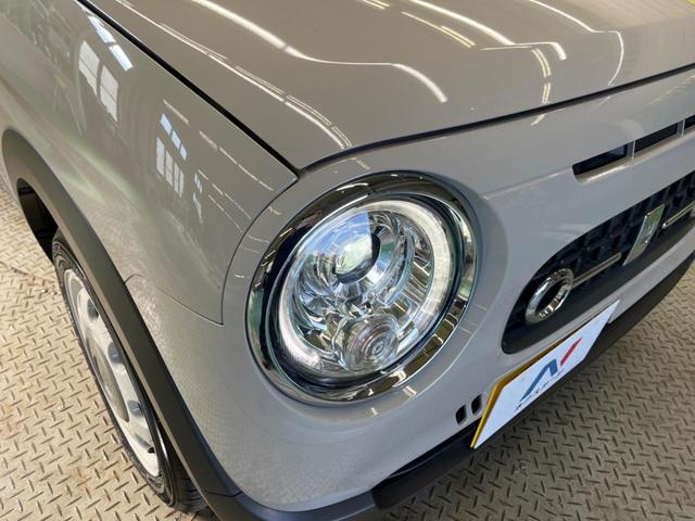 アルトラパンＬＣ Ｘ　届出済未使用車　ブラウンルーフ　セーフティサポート　ＬＥＤヘッド　純正１４インチＡＷ　半革シート　シートヒーター　スマートキー　オートエアコン　リアパーキングセンサ　ハイビームアシスト　オートライト（12枚目）