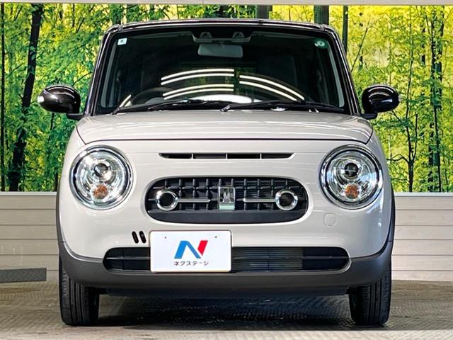 アルトラパンＬＣ Ｘ　届出済未使用車　ブラウンルーフ　セーフティサポート　ＬＥＤヘッド　純正１４インチＡＷ　半革シート　シートヒーター　スマートキー　オートエアコン　リアパーキングセンサ　ハイビームアシスト　オートライト（14枚目）