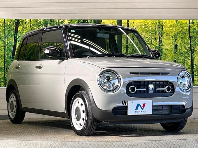 アルトラパンＬＣ Ｘ　届出済未使用車　ブラウンルーフ　セーフティサポート　ＬＥＤヘッド　純正１４インチＡＷ　半革シート　シートヒーター　スマートキー　オートエアコン　リアパーキングセンサ　ハイビームアシスト　オートライト（16枚目）