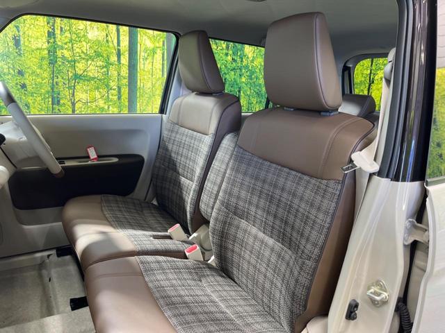 アルトラパンＬＣ Ｘ　届出済未使用車　ブラウンルーフ　セーフティサポート　ＬＥＤヘッド　純正１４インチＡＷ　半革シート　シートヒーター　スマートキー　オートエアコン　リアパーキングセンサ　ハイビームアシスト　オートライト（27枚目）