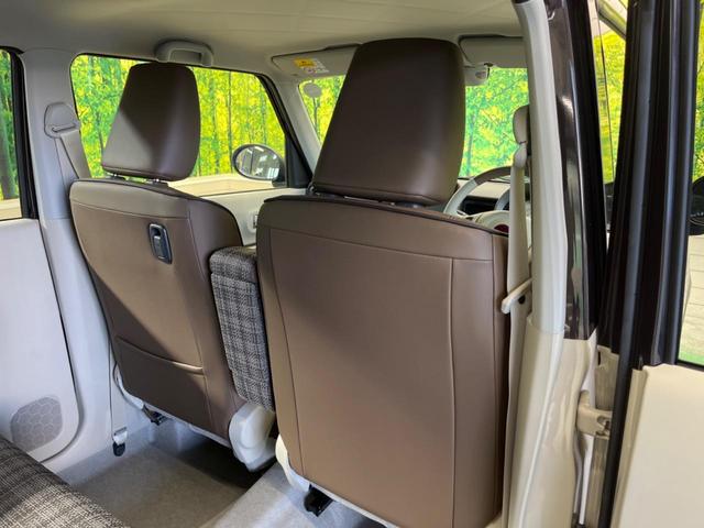 アルトラパンＬＣ Ｘ　届出済未使用車　ブラウンルーフ　セーフティサポート　ＬＥＤヘッド　純正１４インチＡＷ　半革シート　シートヒーター　スマートキー　オートエアコン　リアパーキングセンサ　ハイビームアシスト　オートライト（30枚目）