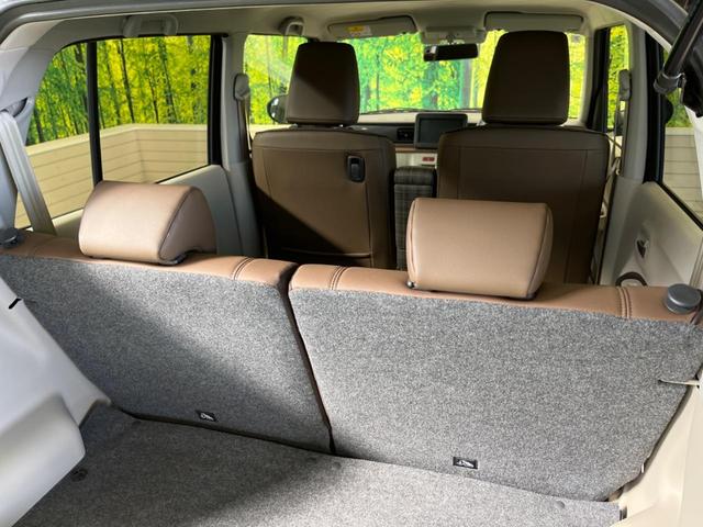 アルトラパンＬＣ Ｘ　届出済未使用車　ブラウンルーフ　セーフティサポート　ＬＥＤヘッド　純正１４インチＡＷ　半革シート　シートヒーター　スマートキー　オートエアコン　リアパーキングセンサ　ハイビームアシスト　オートライト（31枚目）