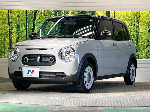 アルトラパンＬＣ Ｘ　届出済未使用車　ブラウンルーフ　セーフティサポート　ＬＥＤヘッド　純正１４インチＡＷ　半革シート　シートヒーター　スマートキー　オートエアコン　リアパーキングセンサ　ハイビームアシスト　オートライト（44枚目）