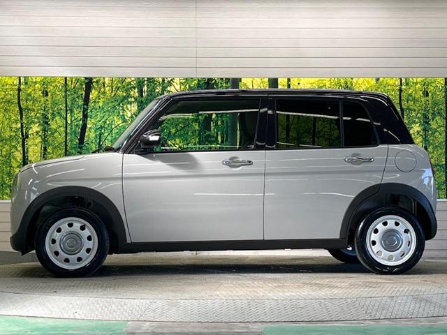 アルトラパンＬＣ Ｘ　届出済未使用車　ブラウンルーフ　セーフティサポート　ＬＥＤヘッド　純正１４インチＡＷ　半革シート　シートヒーター　スマートキー　オートエアコン　リアパーキングセンサ　ハイビームアシスト　オートライト（45枚目）