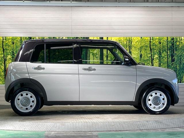 アルトラパンＬＣ Ｘ　届出済未使用車　ブラウンルーフ　セーフティサポート　ＬＥＤヘッド　純正１４インチＡＷ　半革シート　シートヒーター　スマートキー　オートエアコン　リアパーキングセンサ　ハイビームアシスト　オートライト（46枚目）