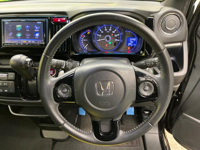 N-WGNカスタム G・ターボパッケージ 禁煙車 ナビフルセグ バックカメラ HIDヘッド 純正OP15インチAW ETC Bluetooth クルーズコントロール パドルシフト 半革シート スマートキー オートエアコン DVD再生(11枚目)
