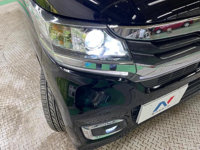 N-WGNカスタム G・ターボパッケージ 禁煙車 ナビフルセグ バックカメラ HIDヘッド 純正OP15インチAW ETC Bluetooth クルーズコントロール パドルシフト 半革シート スマートキー オートエアコン DVD再生(12枚目)