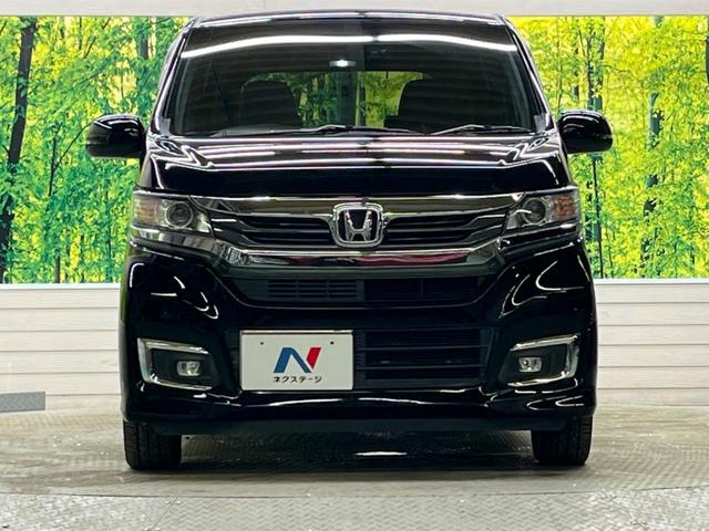 N-WGNカスタム G・ターボパッケージ 禁煙車 ナビフルセグ バックカメラ HIDヘッド 純正OP15インチAW ETC Bluetooth クルーズコントロール パドルシフト 半革シート スマートキー オートエアコン DVD再生(14枚目)