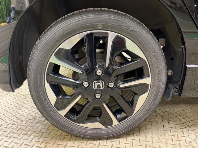 N-WGNカスタム G・ターボパッケージ 禁煙車 ナビフルセグ バックカメラ HIDヘッド 純正OP15インチAW ETC Bluetooth クルーズコントロール パドルシフト 半革シート スマートキー オートエアコン DVD再生(54枚目)