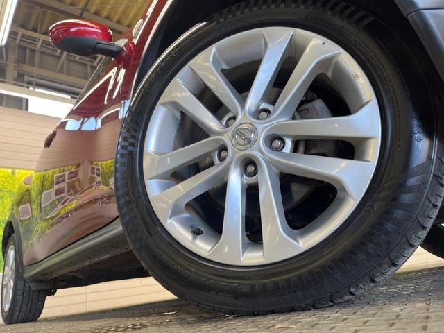 ジューク 15RX 禁煙車 純正ナビフルセグ HIDヘッド 純正OP17インチAW バックカメラ ETC Bluetooth スマートキー オートエアコン オートライト 革巻ステアリング DVD再生(13枚目)