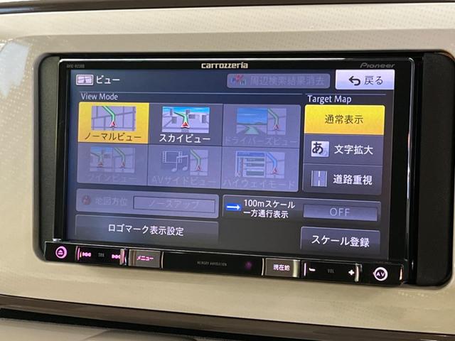 ムーヴキャンバス Ｘメイクアップ　ＳＡＩＩ　禁煙車　ナビ　バックカメラ　スマートアシスト２　両側電動スライドドア　車速感応式オートパワードアロック　スマートキー　オートライト　オートエアコン　ＣＤ／ＤＶＤ　ＬＥＤフォグ　アイドリングストップ（25枚目）