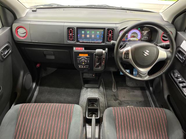 アルトターボＲＳ ベースグレード　禁煙車　ターボ　ナビフルセグ　レーダーブレーキサポート　シートヒーター　ドラレコ　スマートキー　ＨＩＤヘッド　純正１５インチＡＷ　オートライト　オートエアコン　Ｂｌｕｅｔｏｏｔｈ　ＣＤ／ＤＶＤ（2枚目）