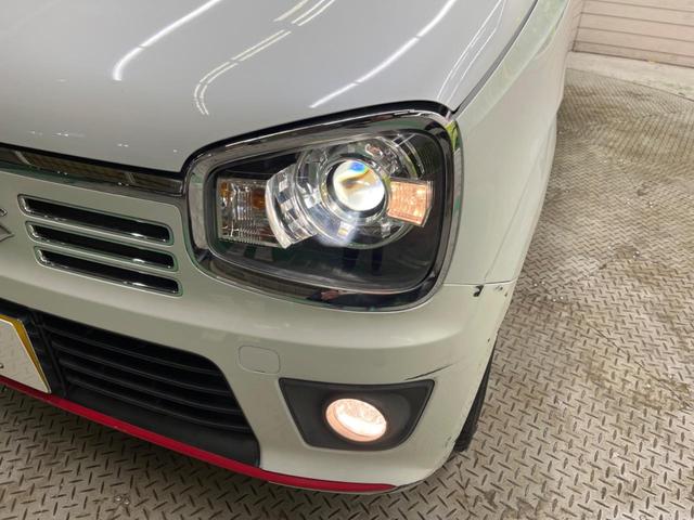 アルトターボＲＳ ベースグレード　禁煙車　ターボ　ナビフルセグ　レーダーブレーキサポート　シートヒーター　ドラレコ　スマートキー　ＨＩＤヘッド　純正１５インチＡＷ　オートライト　オートエアコン　Ｂｌｕｅｔｏｏｔｈ　ＣＤ／ＤＶＤ（56枚目）