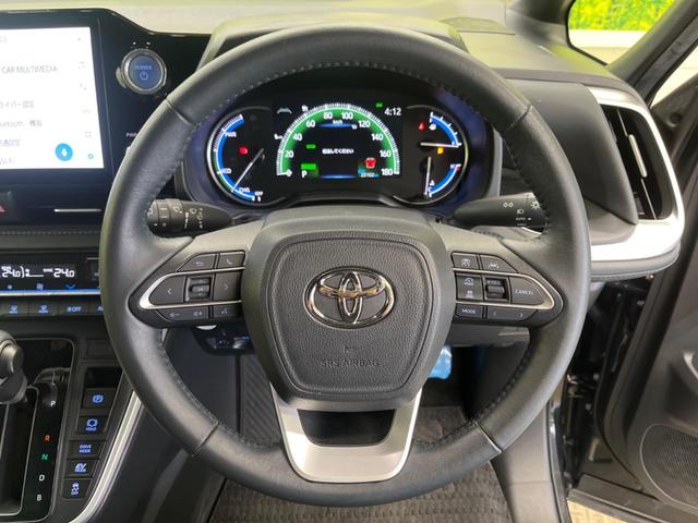 ヴォクシー ハイブリッドＳ－Ｚ　禁煙車　純正１０．５型ナビＴＶ　セーフティーセンス　バックカメラ　１００Ｖ電源　ハーフレザーシート　ドラレコ　ＥＴＣ２．０　コーナーセンサー　スマートキー　ＬＥＤヘッド　純正１７インチＡＷ（12枚目）