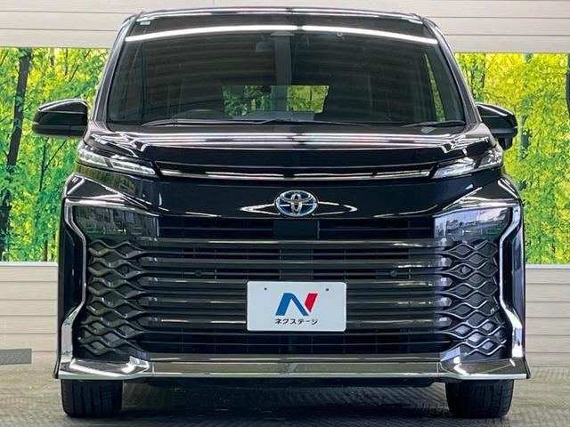 ヴォクシー ハイブリッドＳ－Ｚ　禁煙車　純正１０．５型ナビＴＶ　セーフティーセンス　バックカメラ　１００Ｖ電源　ハーフレザーシート　ドラレコ　ＥＴＣ２．０　コーナーセンサー　スマートキー　ＬＥＤヘッド　純正１７インチＡＷ（15枚目）