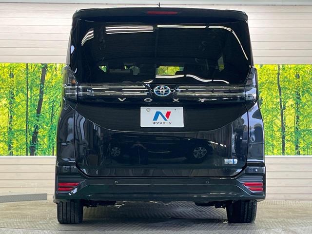 ヴォクシー ハイブリッドＳ－Ｚ　禁煙車　純正１０．５型ナビＴＶ　セーフティーセンス　バックカメラ　１００Ｖ電源　ハーフレザーシート　ドラレコ　ＥＴＣ２．０　コーナーセンサー　スマートキー　ＬＥＤヘッド　純正１７インチＡＷ（16枚目）