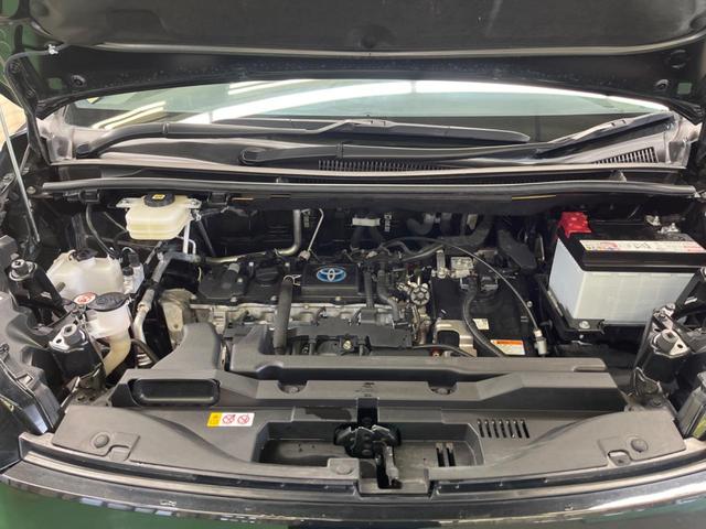ヴォクシー ハイブリッドＳ－Ｚ　禁煙車　純正１０．５型ナビＴＶ　セーフティーセンス　バックカメラ　１００Ｖ電源　ハーフレザーシート　ドラレコ　ＥＴＣ２．０　コーナーセンサー　スマートキー　ＬＥＤヘッド　純正１７インチＡＷ（19枚目）