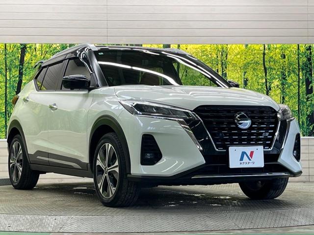 キックス Ｘ　ツートーンインテリアエディション　純正ナビ　全周囲カメラ　セーフティーアシスト　ハーフレザーシート　コーナーセンサー　デジタルインナーミラー　ＥＴＣ　ＬＥＤヘッド　純正１７インチＡＷ　オートライト　オートエアコン　Ｂｌｕｅｔｏｏｔｈ（24枚目）