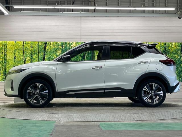 キックス Ｘ　ツートーンインテリアエディション　純正ナビ　全周囲カメラ　セーフティーアシスト　ハーフレザーシート　コーナーセンサー　デジタルインナーミラー　ＥＴＣ　ＬＥＤヘッド　純正１７インチＡＷ　オートライト　オートエアコン　Ｂｌｕｅｔｏｏｔｈ（27枚目）