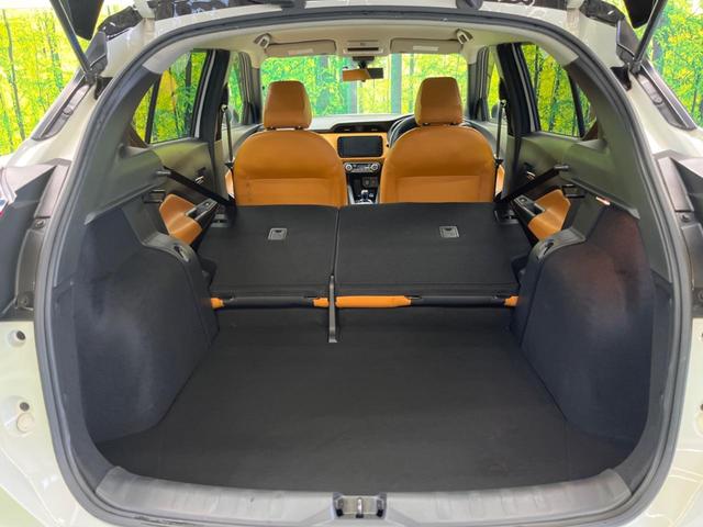 キックス Ｘ　ツートーンインテリアエディション　純正ナビ　全周囲カメラ　セーフティーアシスト　ハーフレザーシート　コーナーセンサー　デジタルインナーミラー　ＥＴＣ　ＬＥＤヘッド　純正１７インチＡＷ　オートライト　オートエアコン　Ｂｌｕｅｔｏｏｔｈ（36枚目）