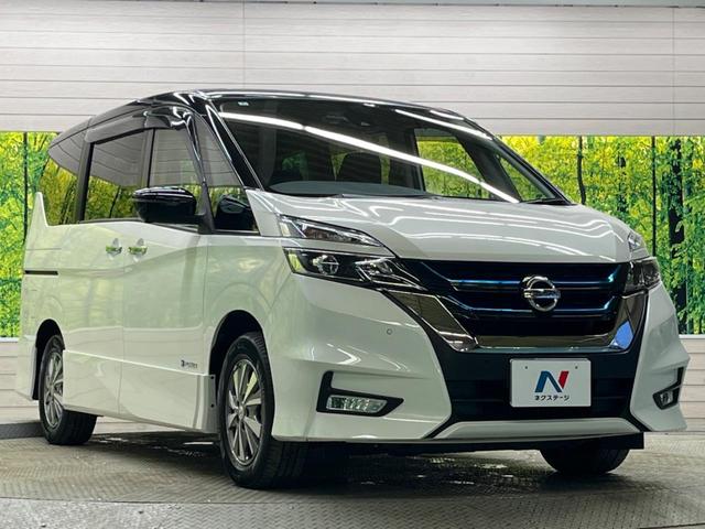 セレナ ｅ－パワー　ハイウェイスターＶ　禁煙車　純正９型ナビフルセグ　全周囲カメラ　後席モニター　両側電動ドア　衝突被害軽減システム　ＬＥＤヘッド　純正１５インチＡＷ　オートライト　オートエアコン　リアエアコン　Ｂｌｕｅｔｏｏｔｈ　ＣＤ（17枚目）